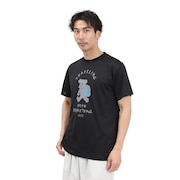 (メンズ)バスケットボールウェア NICK THE SHADE スポーツ Tシャツ 125-012005 BK