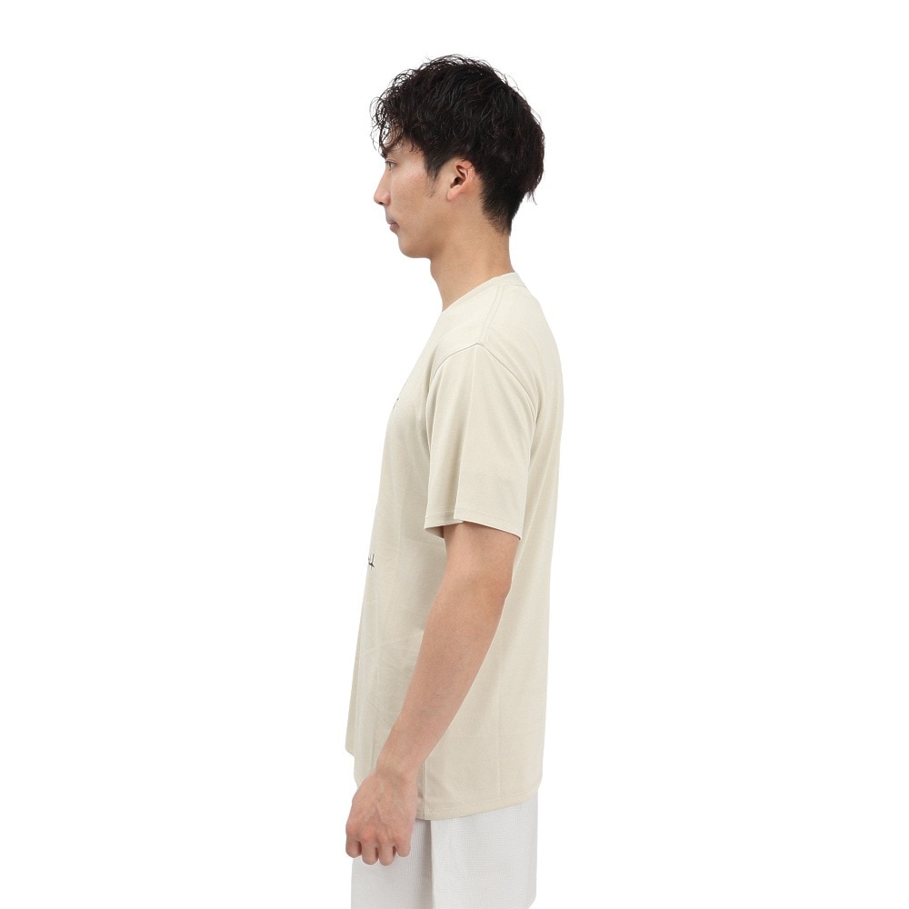 アクター（AKTR）（メンズ）バスケットボールウェア NICK THE SHADE スポーツ Tシャツ 125-012005 WH