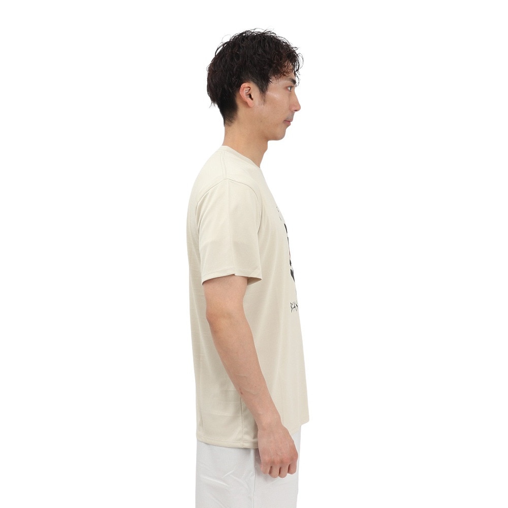 アクター（AKTR）（メンズ）バスケットボールウェア NICK THE SHADE スポーツ Tシャツ 125-012005 WH