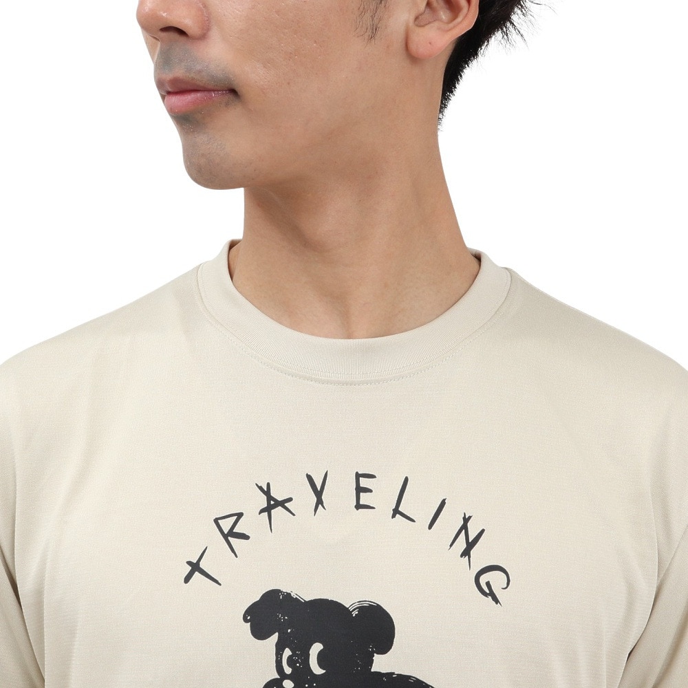 アクター（AKTR）（メンズ）バスケットボールウェア NICK THE SHADE スポーツ Tシャツ 125-012005 WH