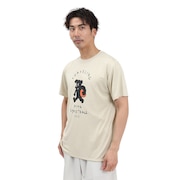 (メンズ)バスケットボールウェア NICK THE SHADE スポーツ Tシャツ 125-012005 WH