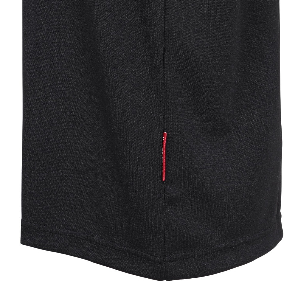 インザペイント（IN THE PAINT）（メンズ）バスケットボールウェア 半袖Tシャツ ITP25301BLK