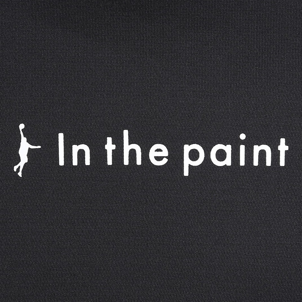 インザペイント（IN THE PAINT）（メンズ）バスケットボールウェア 半袖Tシャツ ITP25301BLK