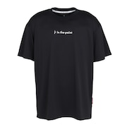 (メンズ)バスケットボールウェア 半袖Tシャツ ITP25301BLK
