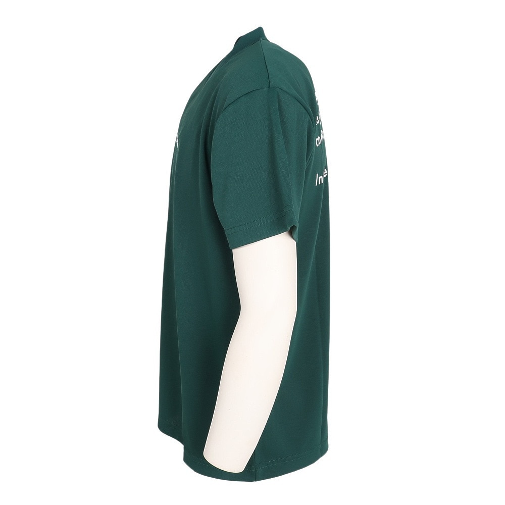 インザペイント（IN THE PAINT）（メンズ）バスケットボールウェア 半袖Tシャツ ITP25301GRN