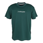 (メンズ)バスケットボールウェア 半袖Tシャツ ITP25301GRN