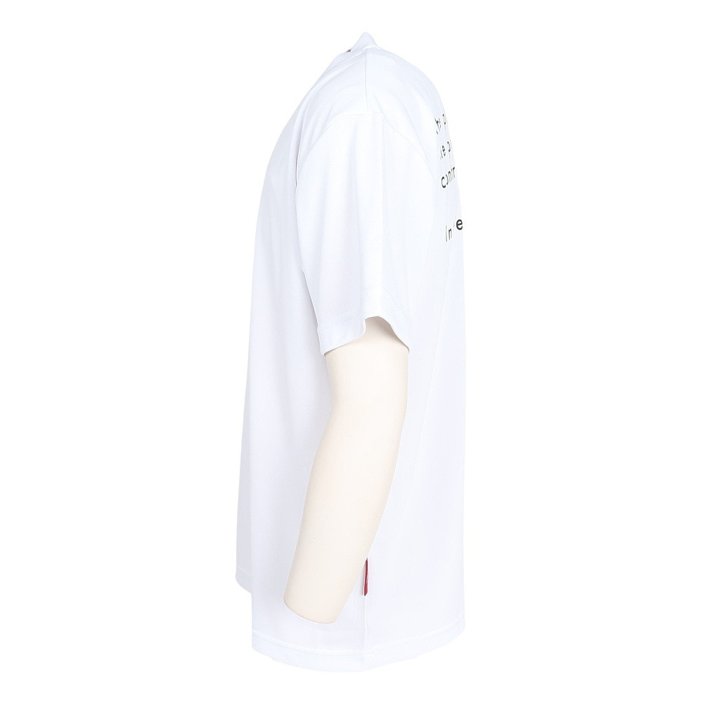 インザペイント（IN THE PAINT）（メンズ）バスケットボールウェア 半袖Tシャツ ITP25301WHT