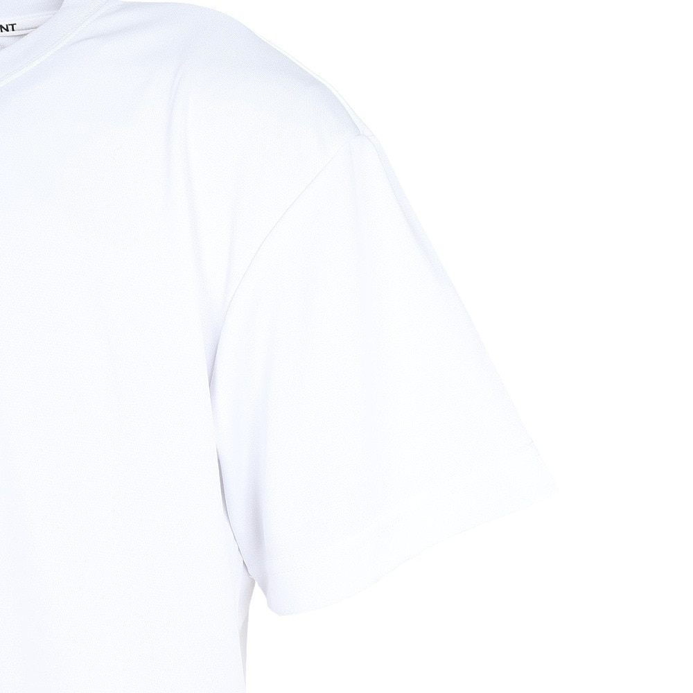 インザペイント（IN THE PAINT）（メンズ）バスケットボールウェア 半袖Tシャツ ITP25301WHT