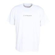 (メンズ)バスケットボールウェア 半袖Tシャツ ITP25301WHT