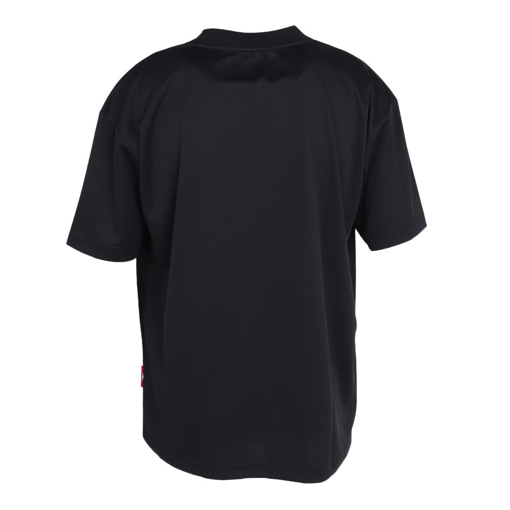 インザペイント（IN THE PAINT）（メンズ）バスケットボールウェア 半袖Tシャツ ITP25305BLK/CHA