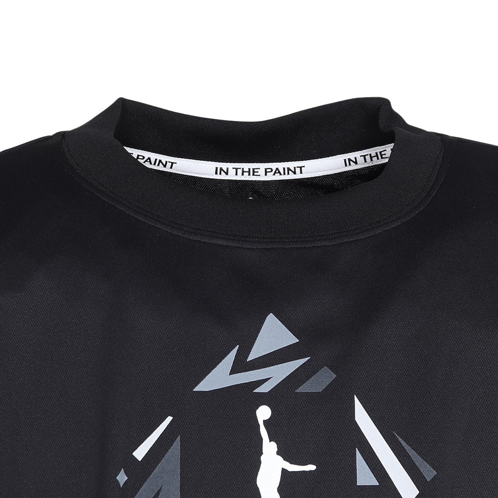 インザペイント（IN THE PAINT）（メンズ）バスケットボールウェア 半袖Tシャツ ITP25305BLK/CHA