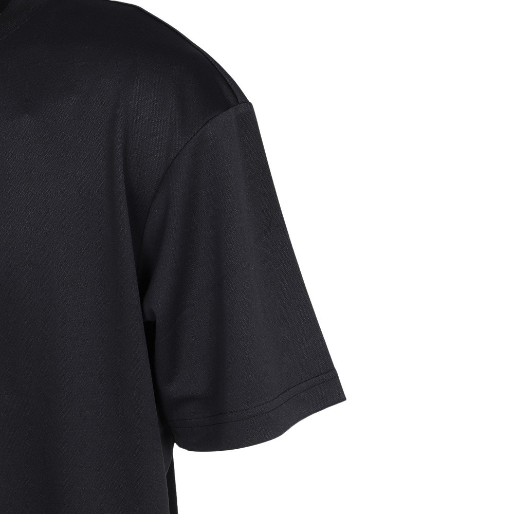 インザペイント（IN THE PAINT）（メンズ）バスケットボールウェア 半袖Tシャツ ITP25305BLK/CHA