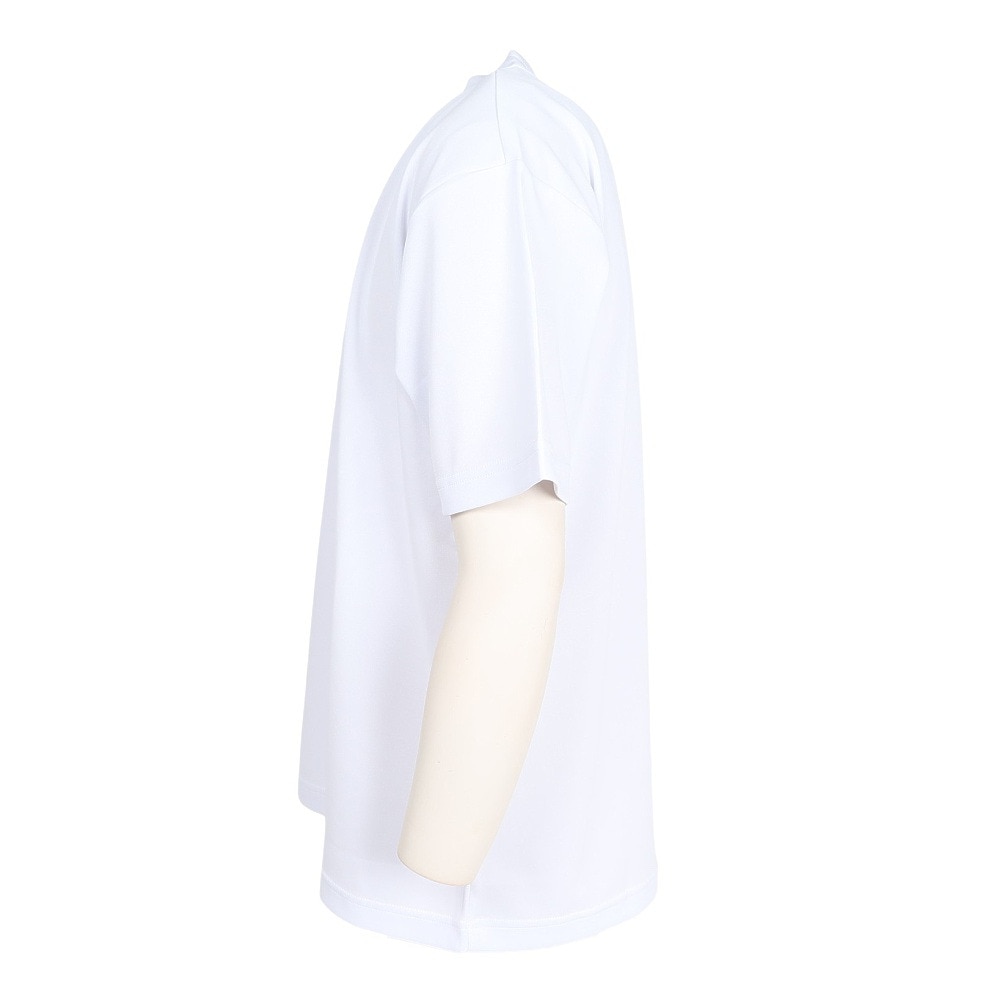 インザペイント（IN THE PAINT）（メンズ）バスケットボールウェア 半袖Tシャツ ITP25305WHT/BPK