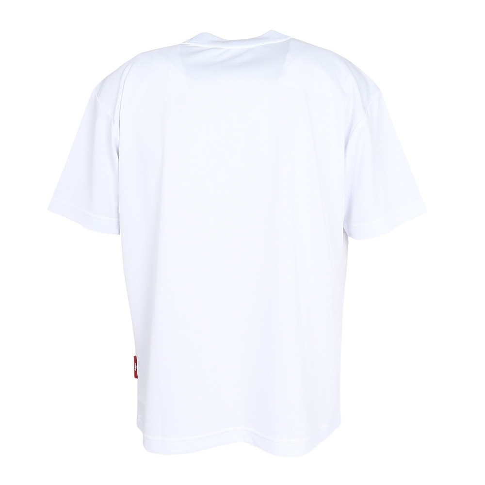 インザペイント（IN THE PAINT）（メンズ）バスケットボールウェア 半袖Tシャツ ITP25305WHT/BPK