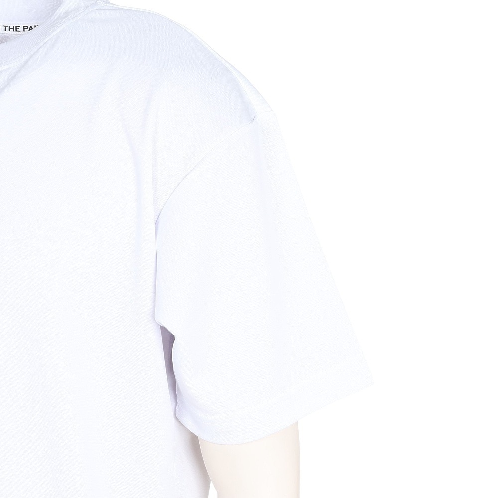 インザペイント（IN THE PAINT）（メンズ）バスケットボールウェア 半袖Tシャツ ITP25305WHT/BPK