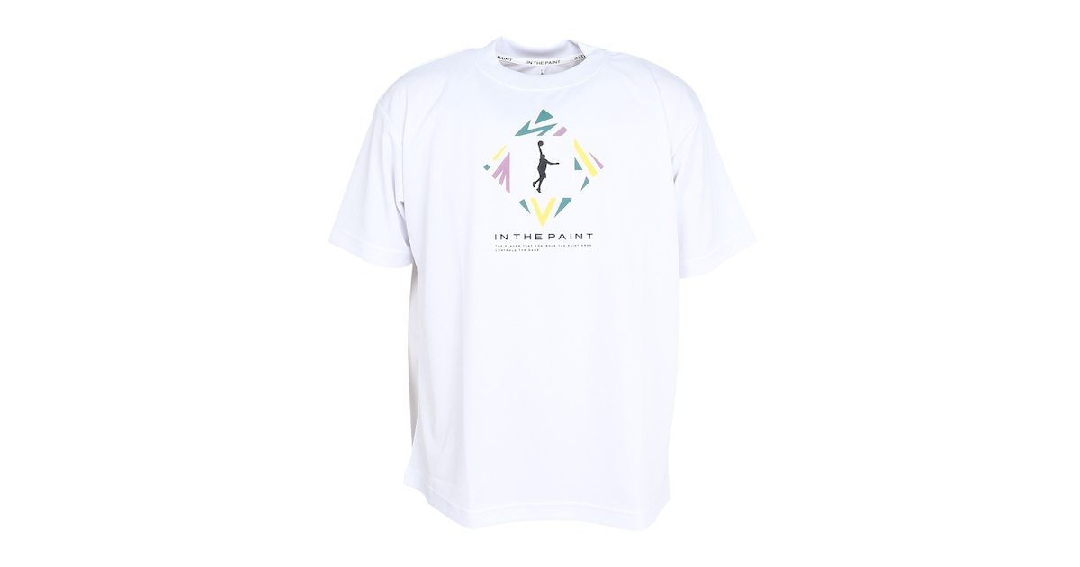 「ポイント5倍」「1点限りネコポス対応」IN THE PAINT インザペイント ITP25311 Tシャツ メンズ レディース バスケ 半袖 インザペイント IN THE PAINT Tシャツ ITP25311 バスケ メンズ レディース 半袖 スポーツ