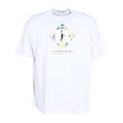 (メンズ)バスケットボールウェア 半袖Tシャツ ITP25305WHT/BPK