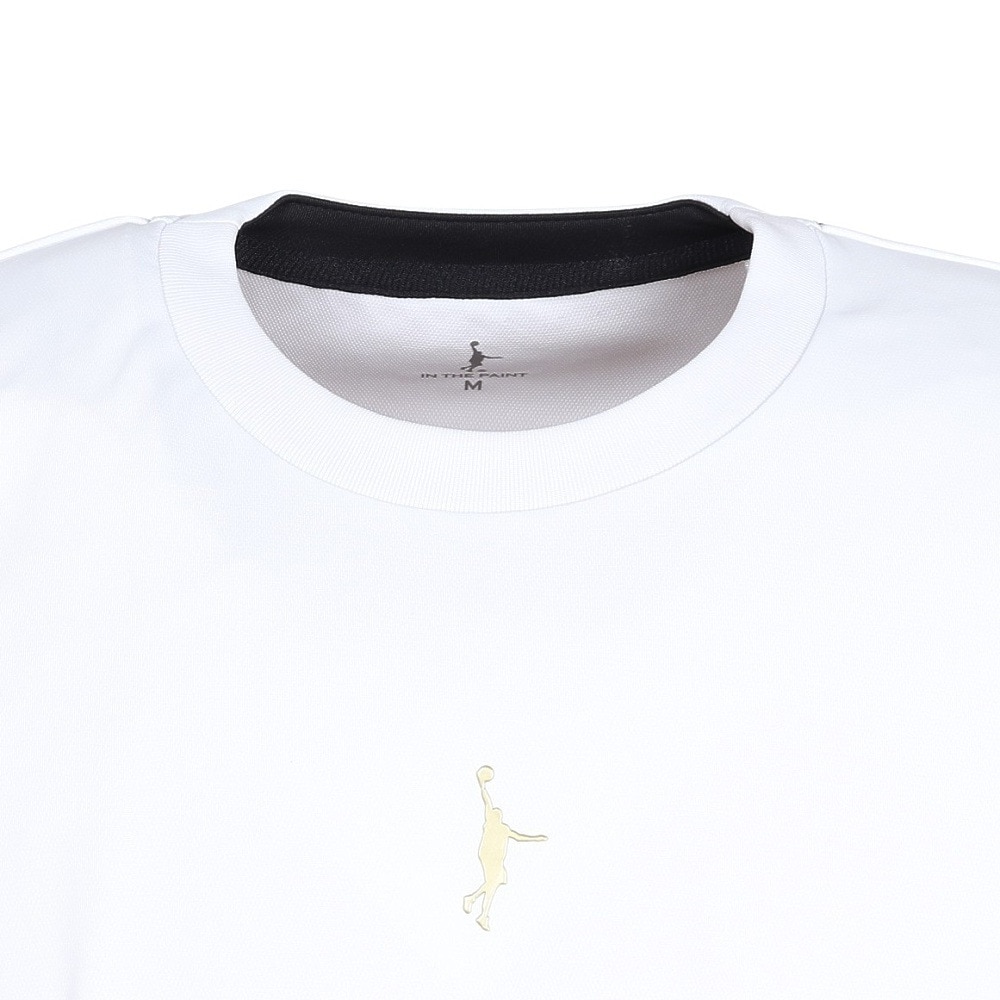 インザペイント（IN THE PAINT）（メンズ）バスケットボールウェア 半袖Tシャツ ITP25311WHT/MGD