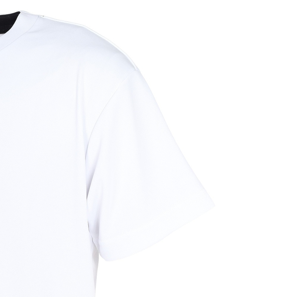 インザペイント（IN THE PAINT）（メンズ）バスケットボールウェア 半袖Tシャツ ITP25311WHT/MGD
