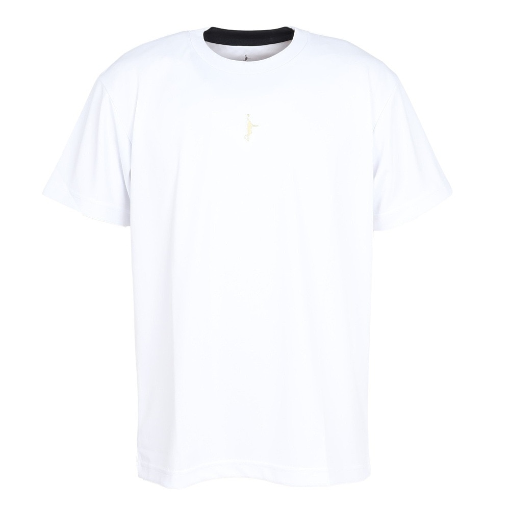 インザペイント（IN THE PAINT）（メンズ）バスケットボールウェア 半袖Tシャツ ITP25311WHT/MGD