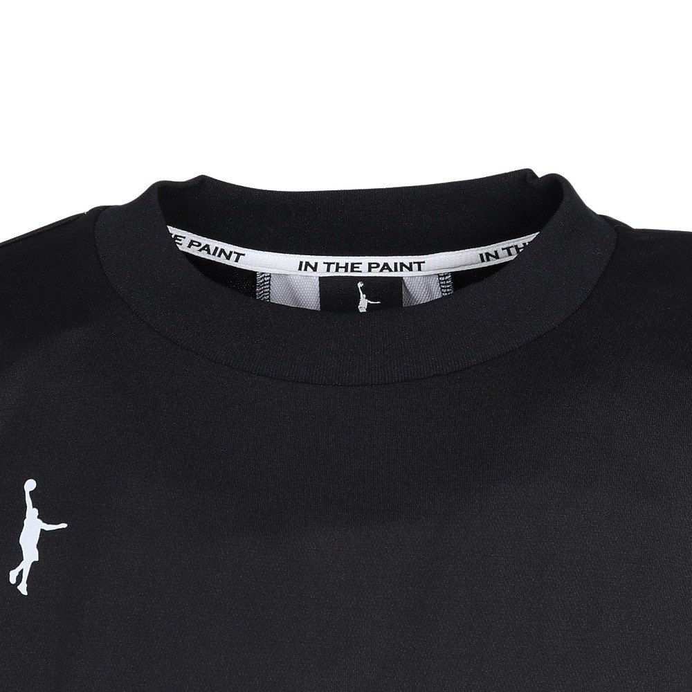 インザペイント（IN THE PAINT）（メンズ）バスケットボールウェア 半袖Tシャツ ITP25329BLK/GRY