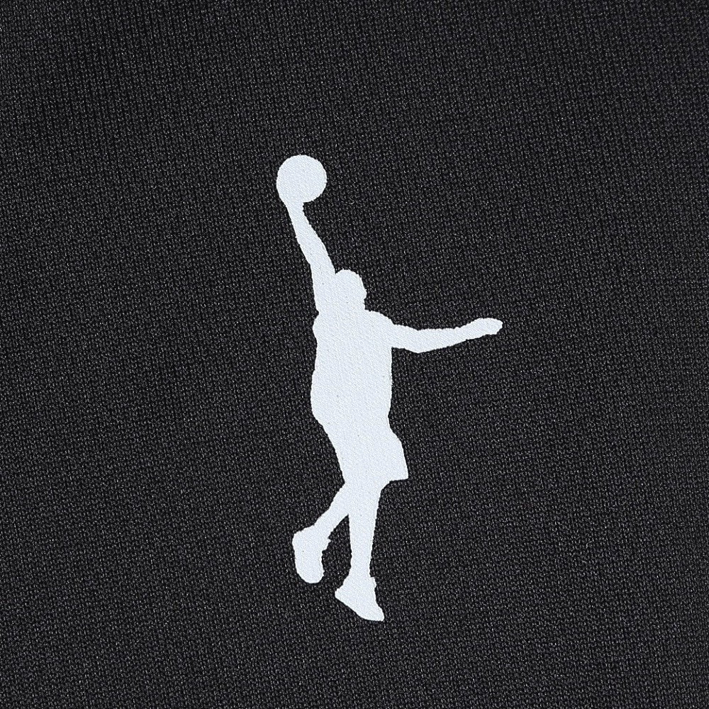 インザペイント（IN THE PAINT）（メンズ）バスケットボールウェア 半袖Tシャツ ITP25329BLK/GRY