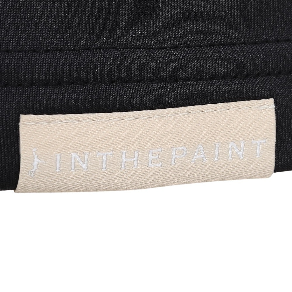 インザペイント（IN THE PAINT）（メンズ）バスケットボールウェア 半袖Tシャツ ITP25329BLK/GRY