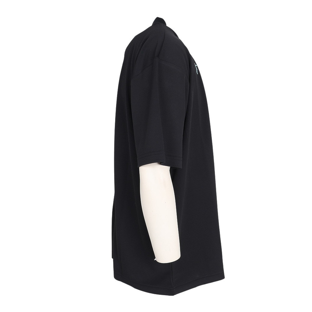 インザペイント（IN THE PAINT）（メンズ）バスケットボールウェア 半袖Tシャツ ITP25329BLK/MNT