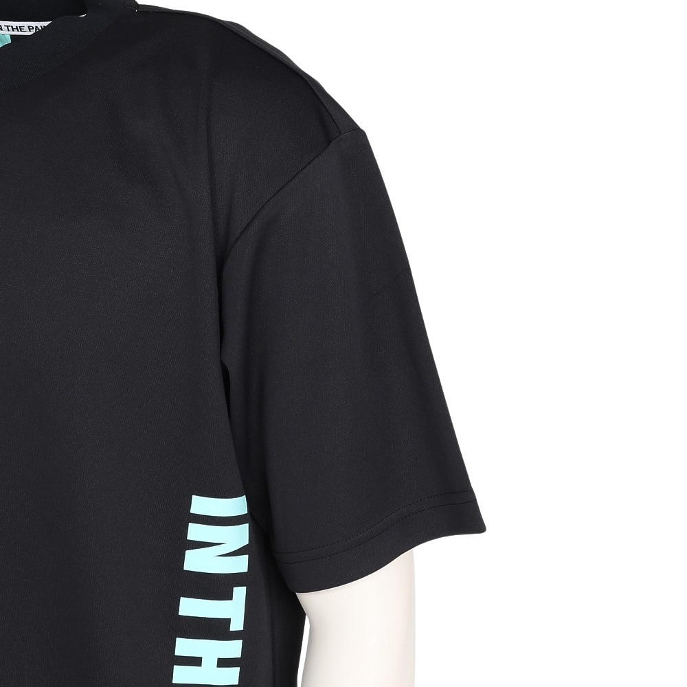 インザペイント（IN THE PAINT）（メンズ）バスケットボールウェア 半袖Tシャツ ITP25329BLK/MNT