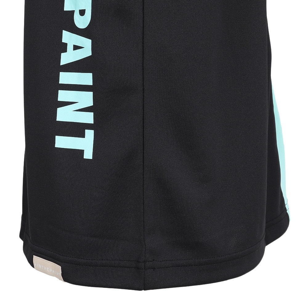 インザペイント（IN THE PAINT）（メンズ）バスケットボールウェア 半袖Tシャツ ITP25329BLK/MNT