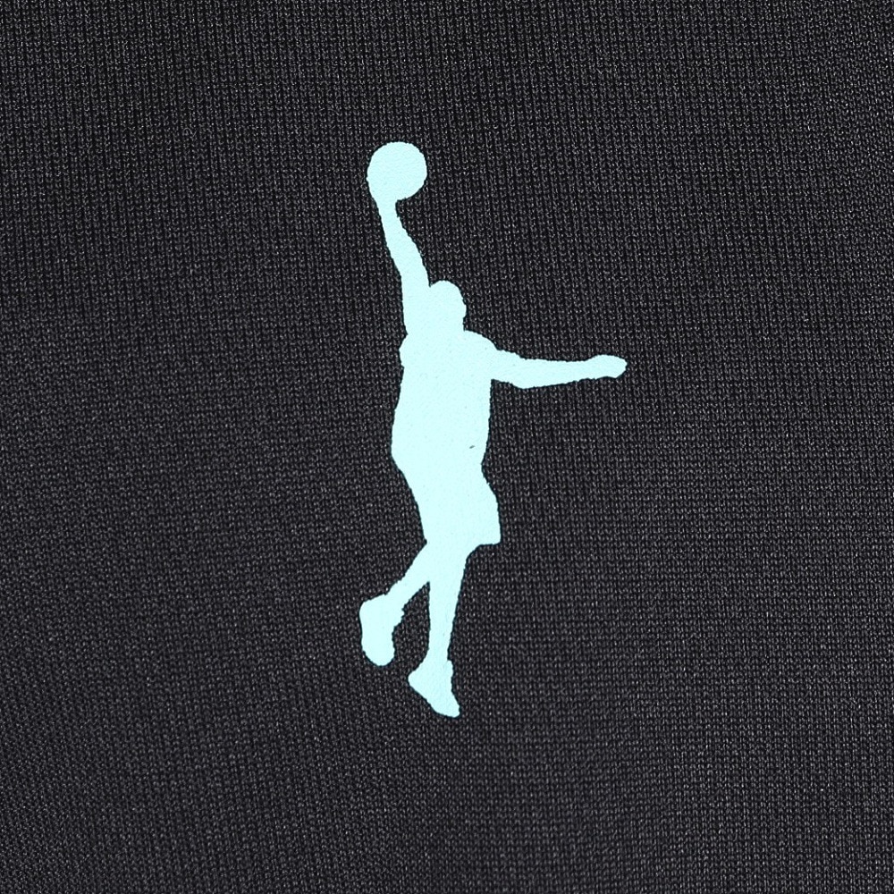 インザペイント（IN THE PAINT）（メンズ）バスケットボールウェア 半袖Tシャツ ITP25329BLK/MNT