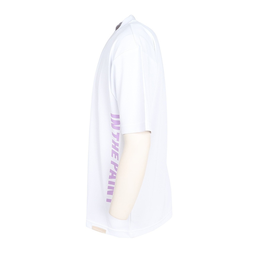 インザペイント（IN THE PAINT）（メンズ）バスケットボールウェア 半袖Tシャツ ITP25329WHT/LLC