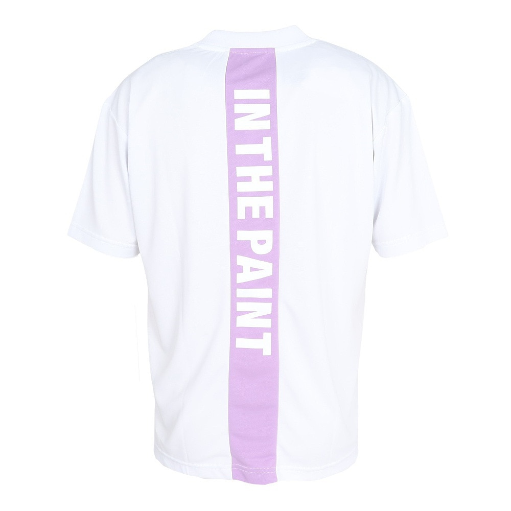 インザペイント（IN THE PAINT）（メンズ）バスケットボールウェア 半袖Tシャツ ITP25329WHT/LLC