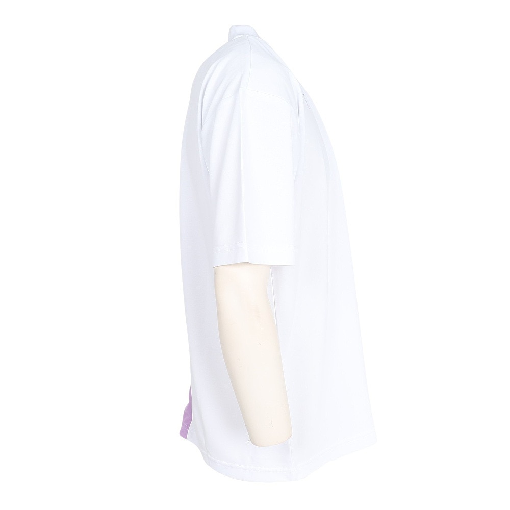 インザペイント（IN THE PAINT）（メンズ）バスケットボールウェア 半袖Tシャツ ITP25329WHT/LLC