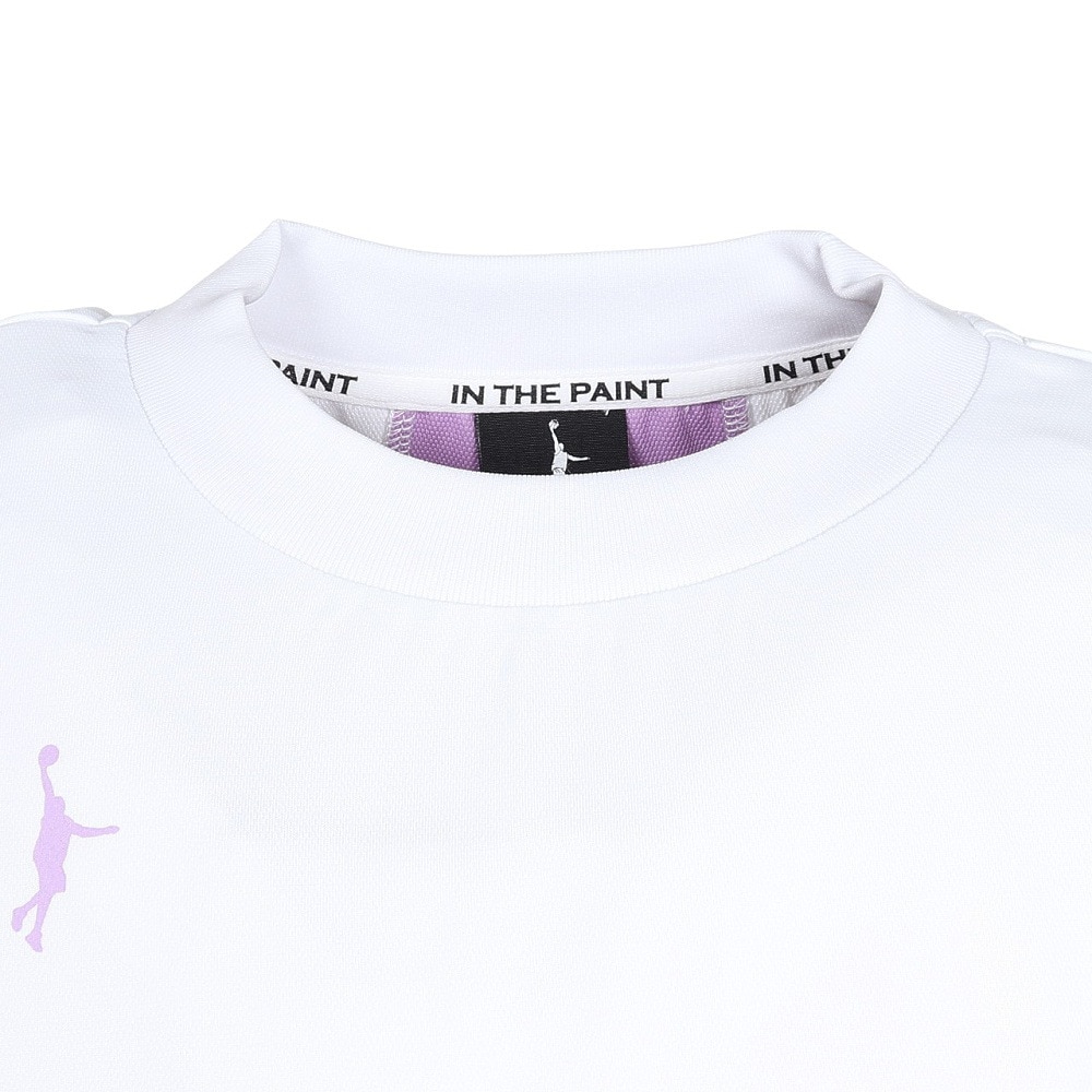 インザペイント（IN THE PAINT）（メンズ）バスケットボールウェア 半袖Tシャツ ITP25329WHT/LLC