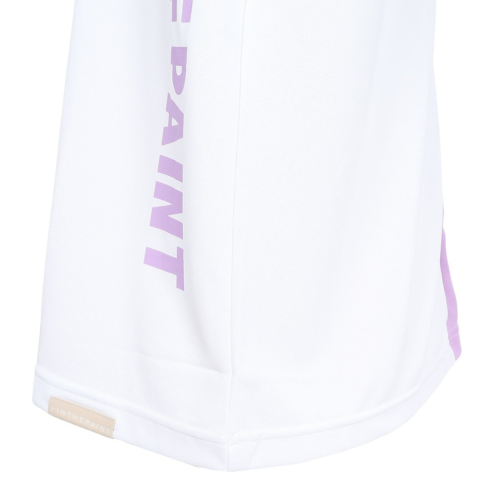 インザペイント（IN THE PAINT）（メンズ）バスケットボールウェア 半袖Tシャツ ITP25329WHT/LLC
