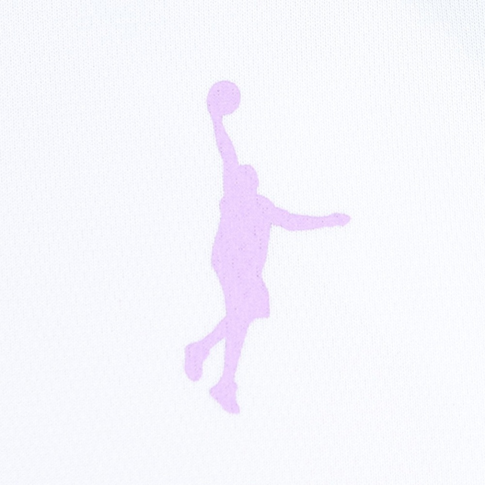 インザペイント（IN THE PAINT）（メンズ）バスケットボールウェア 半袖Tシャツ ITP25329WHT/LLC