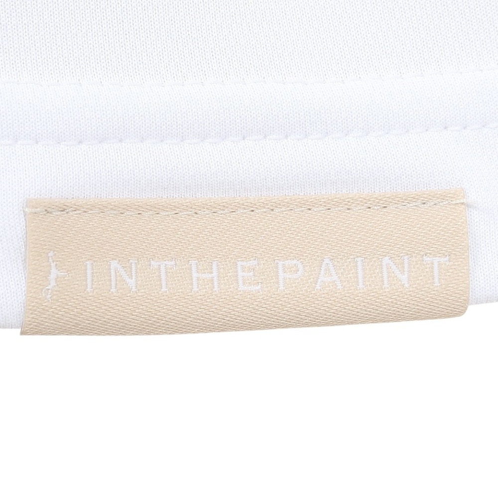 インザペイント（IN THE PAINT）（メンズ）バスケットボールウェア 半袖Tシャツ ITP25329WHT/LLC