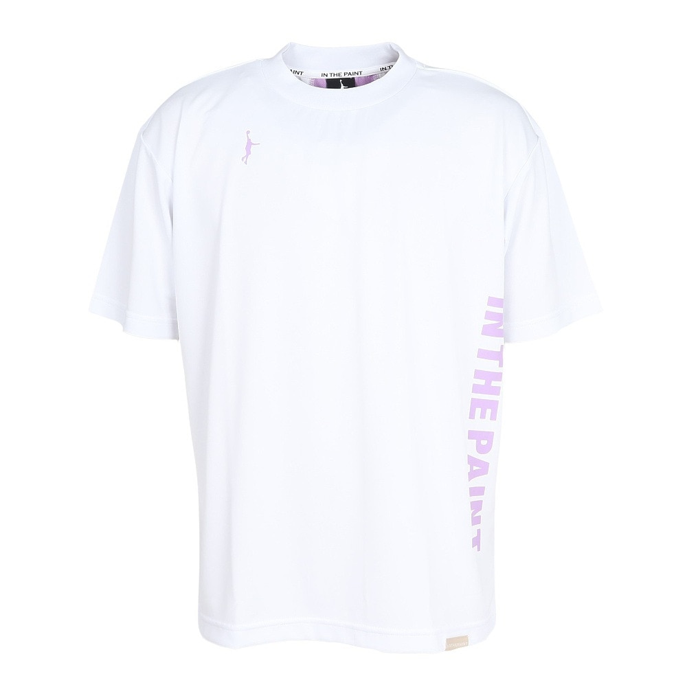 インザペイント（IN THE PAINT）（メンズ）バスケットボールウェア 半袖Tシャツ ITP25329WHT/LLC