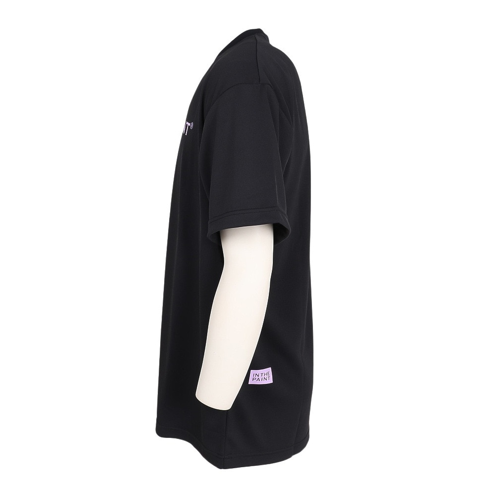 インザペイント（IN THE PAINT）（メンズ）バスケットボールウェア 半袖Tシャツ ITP25338BLK/LLC