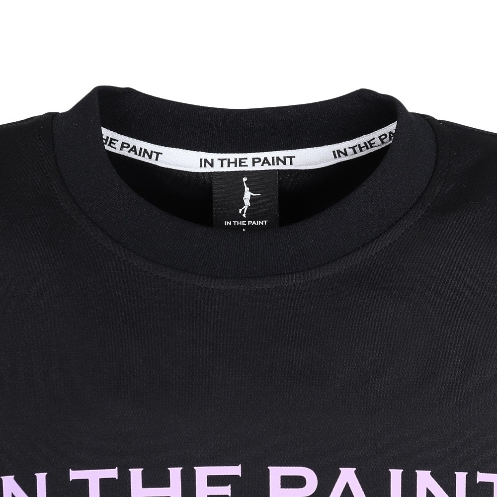 インザペイント（IN THE PAINT）（メンズ）バスケットボールウェア 半袖Tシャツ ITP25338BLK/LLC