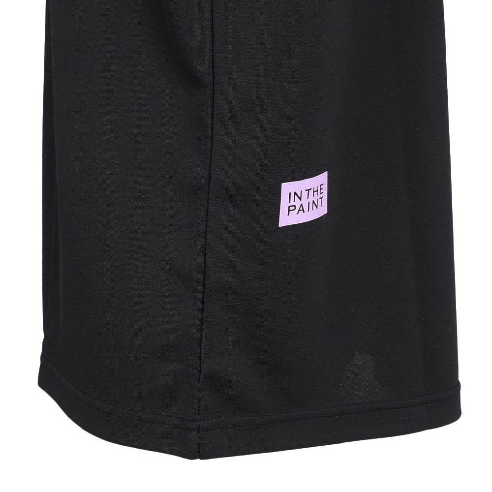 インザペイント（IN THE PAINT）（メンズ）バスケットボールウェア 半袖Tシャツ ITP25338BLK/LLC