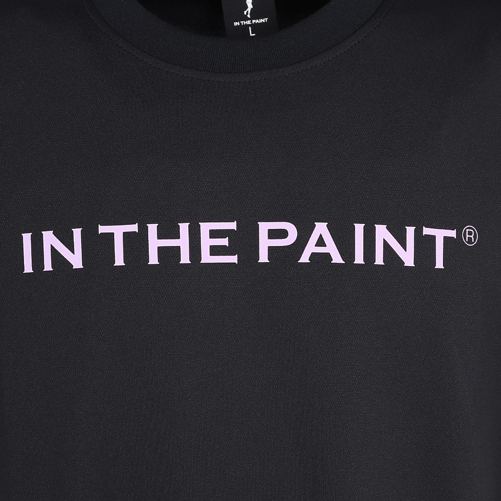 インザペイント（IN THE PAINT）（メンズ）バスケットボールウェア 半袖Tシャツ ITP25338BLK/LLC
