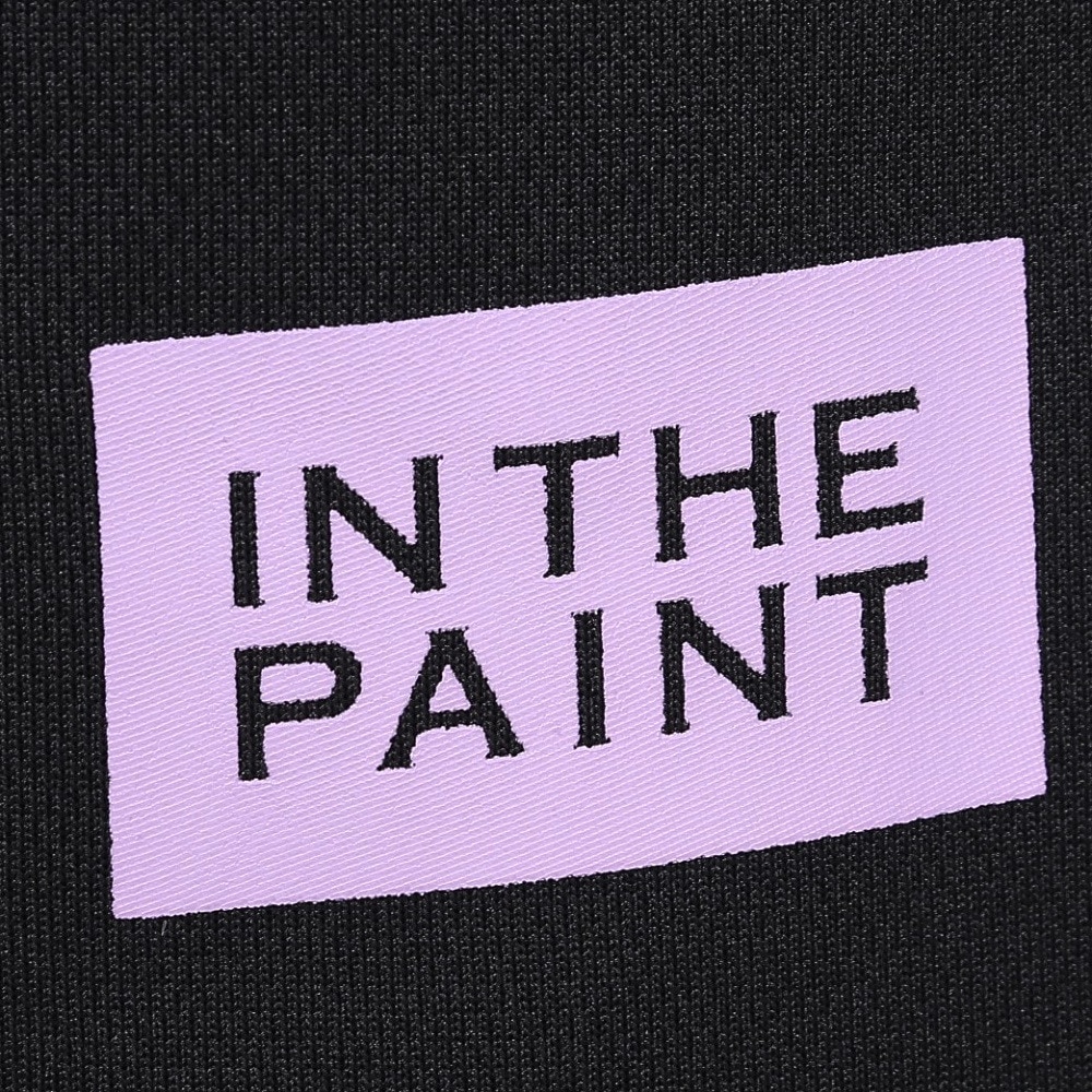 インザペイント（IN THE PAINT）（メンズ）バスケットボールウェア 半袖Tシャツ ITP25338BLK/LLC