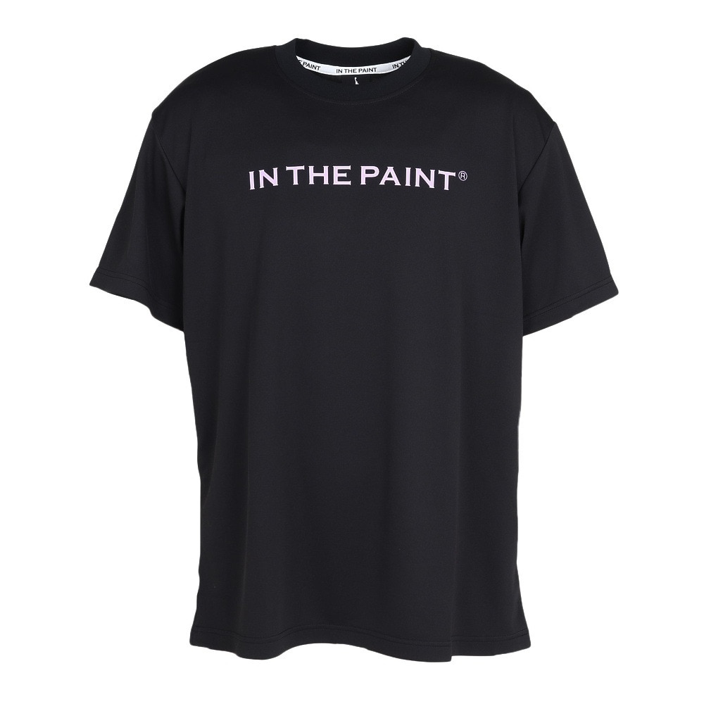 インザペイント（IN THE PAINT）（メンズ）バスケットボールウェア 半袖Tシャツ ITP25338BLK/LLC