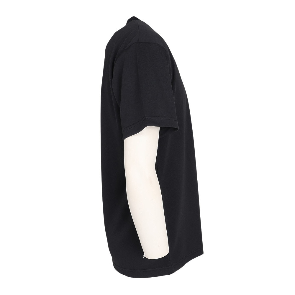 インザペイント（IN THE PAINT）（メンズ）バスケットボールウェア 半袖Tシャツ ITP25338BLK/MNT