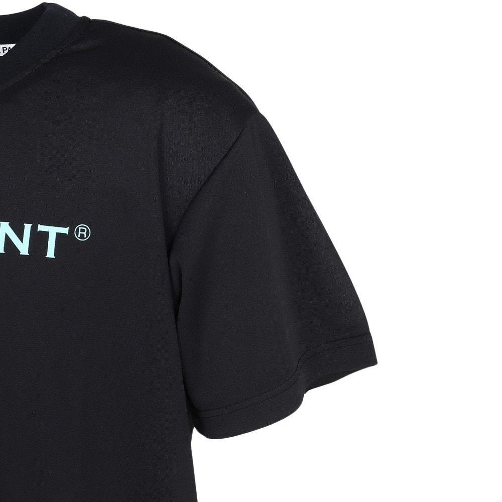 インザペイント（IN THE PAINT）（メンズ）バスケットボールウェア 半袖Tシャツ ITP25338BLK/MNT