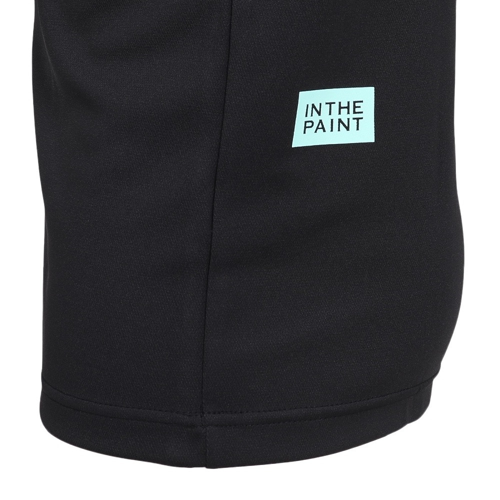 インザペイント（IN THE PAINT）（メンズ）バスケットボールウェア 半袖Tシャツ ITP25338BLK/MNT