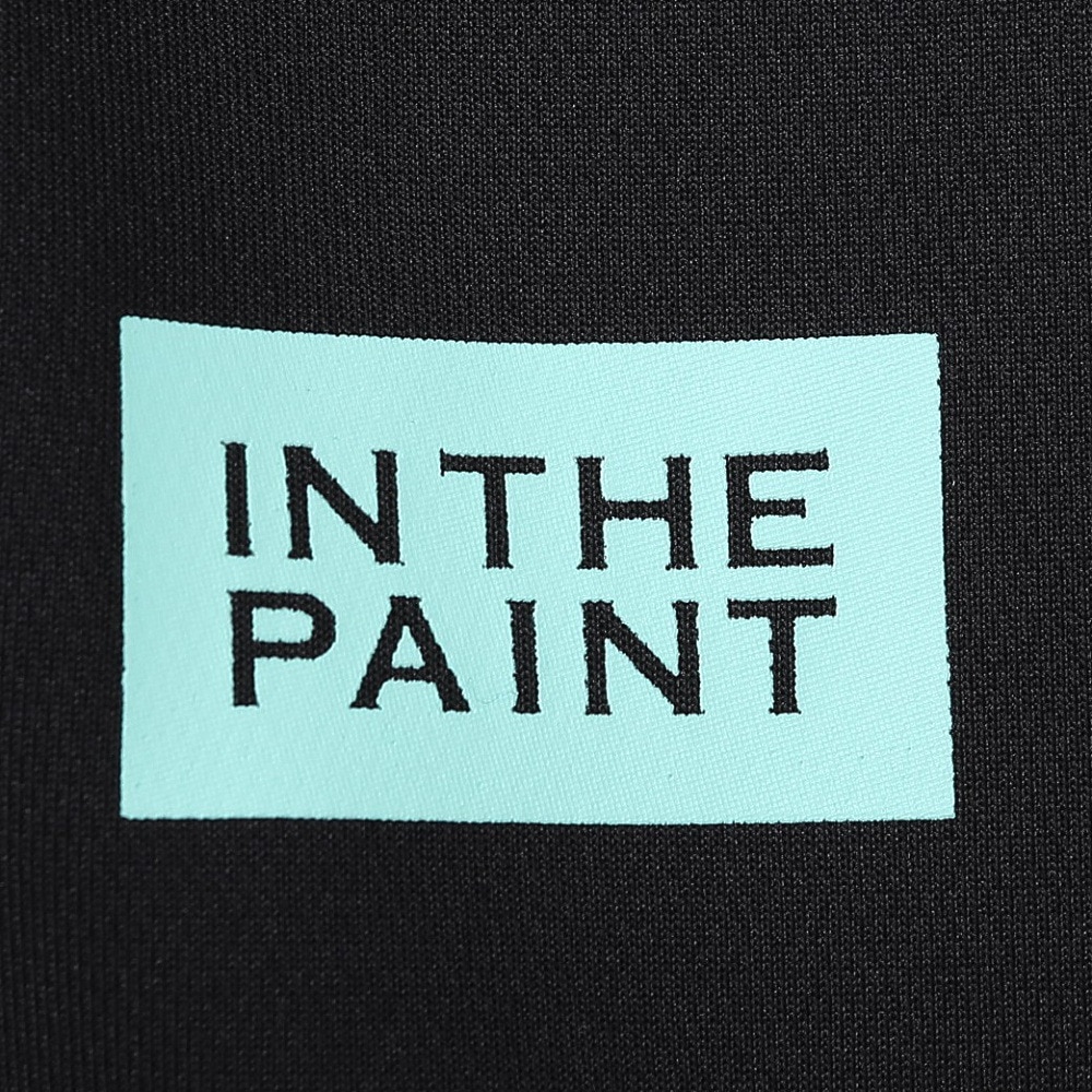 インザペイント（IN THE PAINT）（メンズ）バスケットボールウェア 半袖Tシャツ ITP25338BLK/MNT