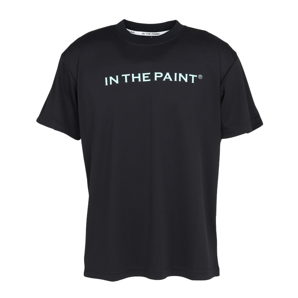 インザペイント（IN THE PAINT）（メンズ）バスケットボールウェア 半袖Tシャツ ITP25338BLK/MNT
